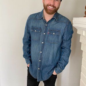 Levi’s Western Denim Shirt